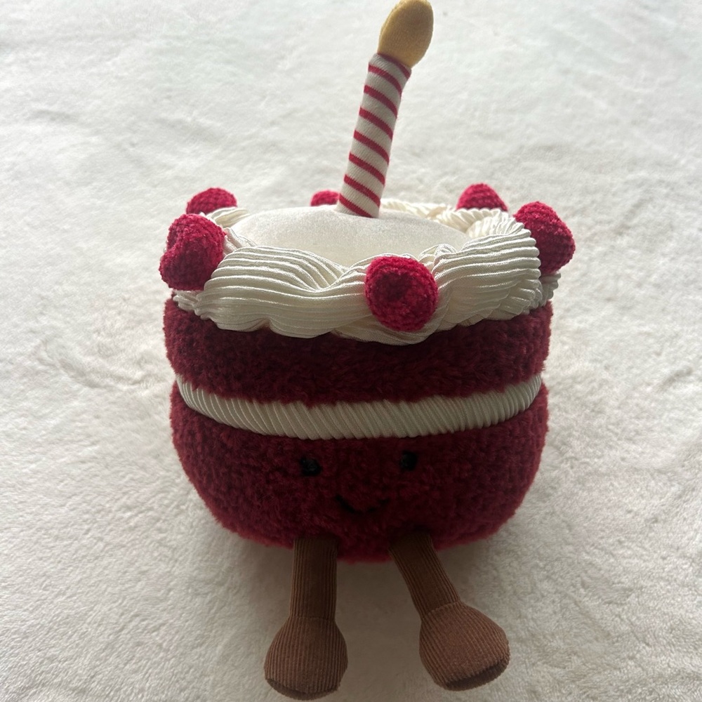 Amuseables Cheri Cake Jellycat - Authentic - Brand New